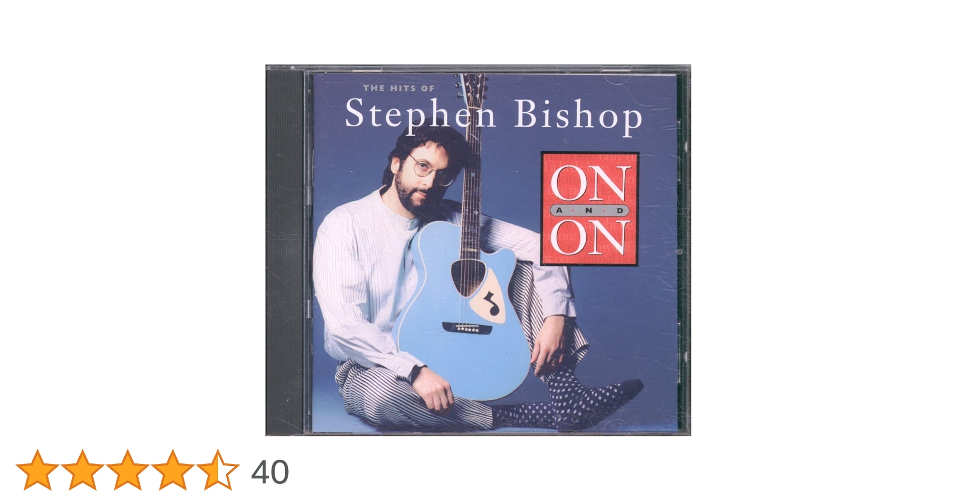 【サイン入り】The Hits of Stephen Bishop サイン入り】The Hits of Stephen Bishop
